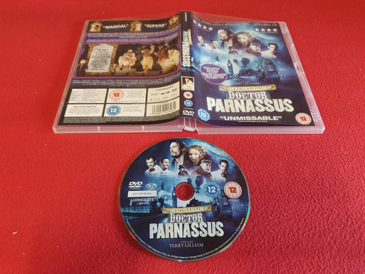 THE IMAGINARIUM OF DOCTOR PARNASSUS till DVD