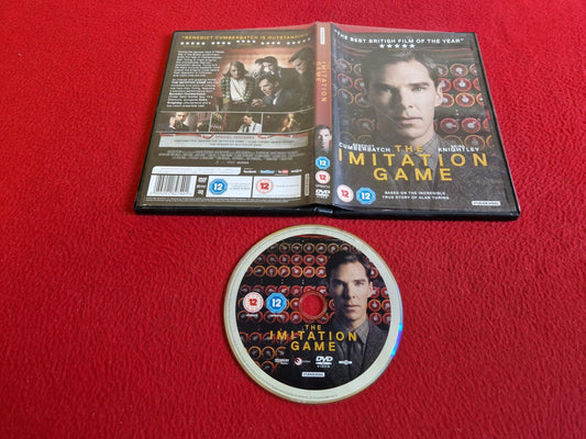 THE IMITATION GAME DVD