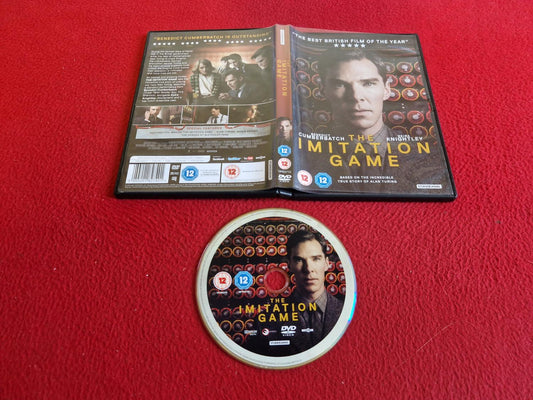 THE IMITATION GAME DVD
