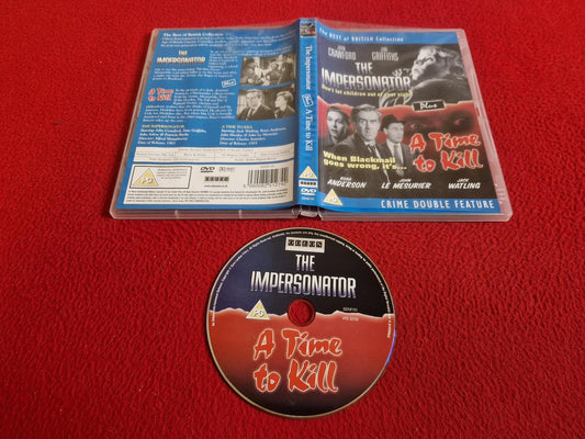 THE IMPERSONATOR / A TIME TO KILL DVD