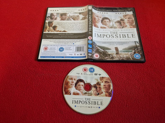 THE IMPOSSIBLE DVD