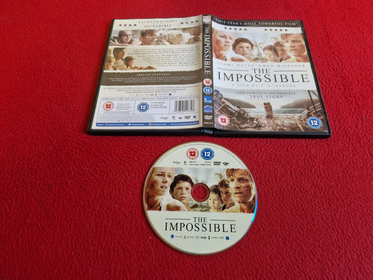 THE IMPOSSIBLE DVD