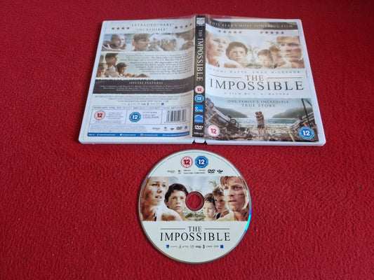 THE IMPOSSIBLE DVD