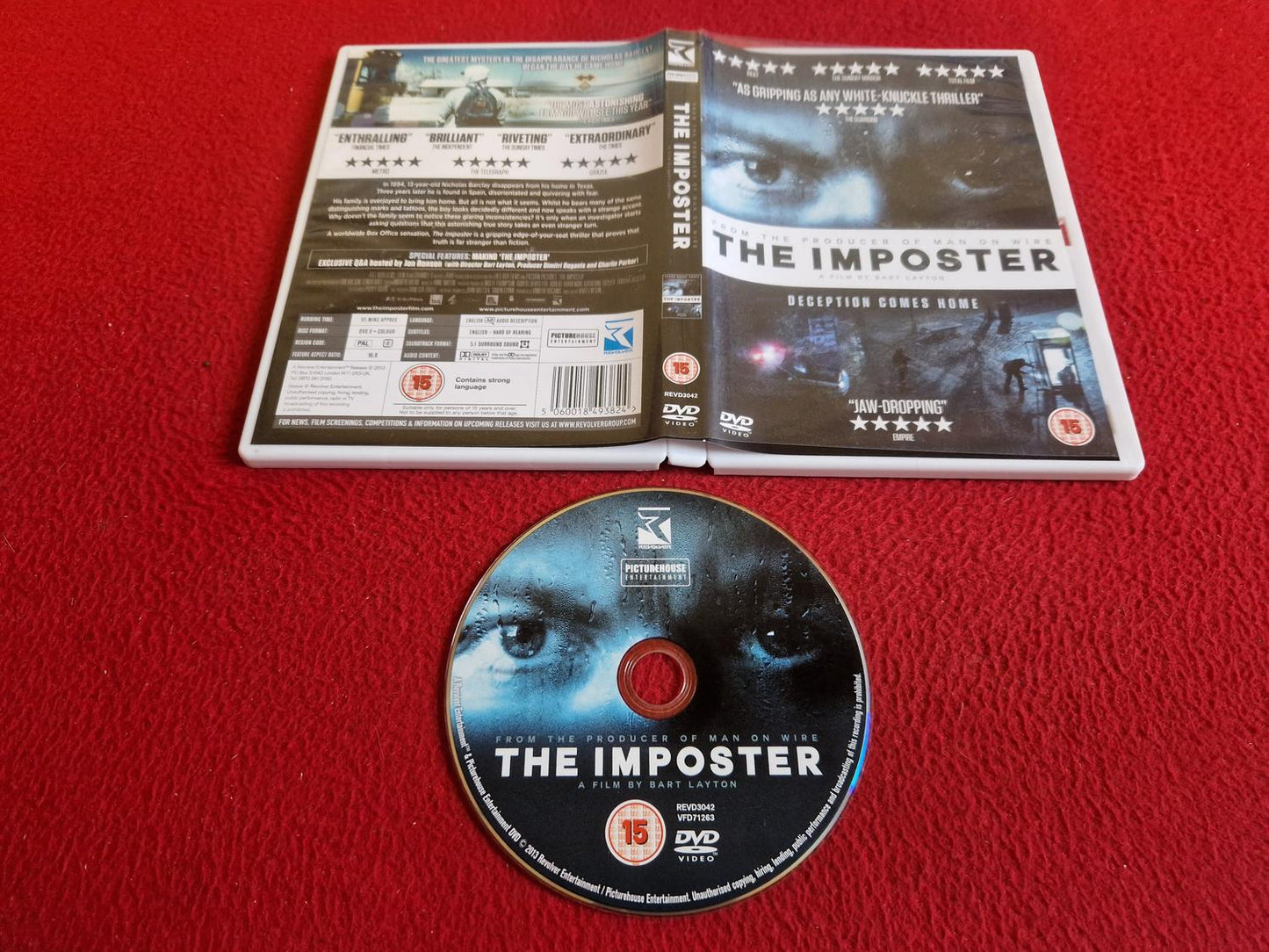 THE IMPOSTER DVD