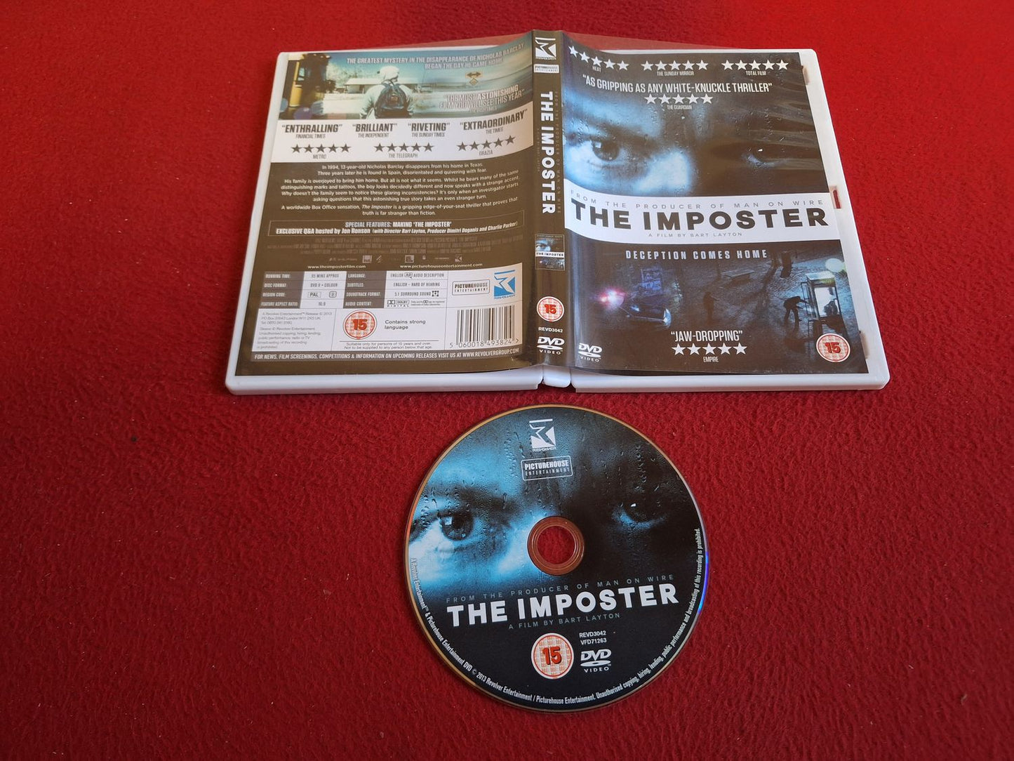 THE IMPOSTER DVD