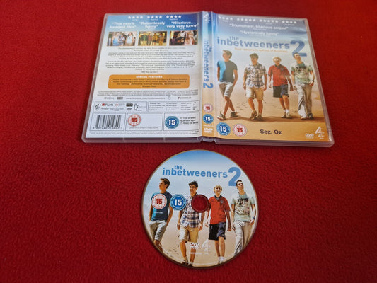 THE INBETWEENERS 2 DVD
