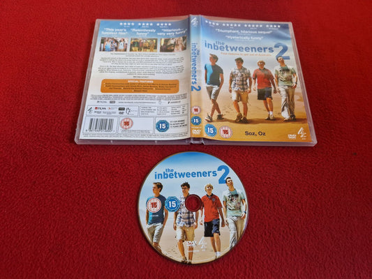 THE INBETWEENERS  2 DVD