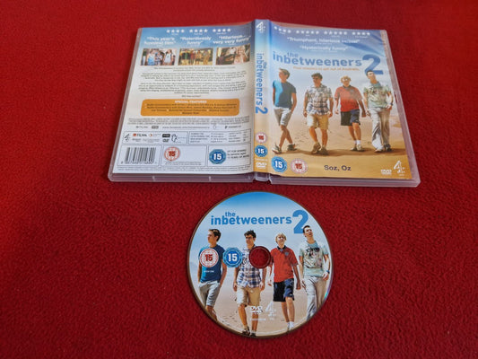 THE INBETWEENERS 2 DVD