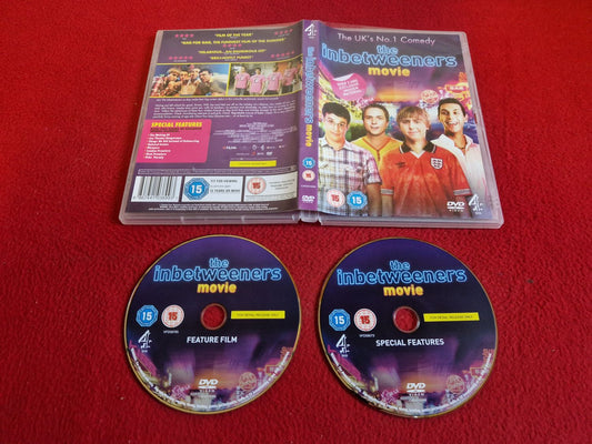 THE INBETWEENERS MOVIE DVD