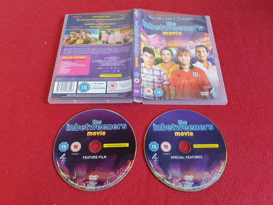 THE INBETWEENERS MOVIE till DVD