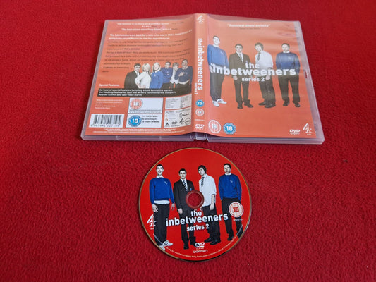 THE INBETWEENERS SERIES 2 DVD