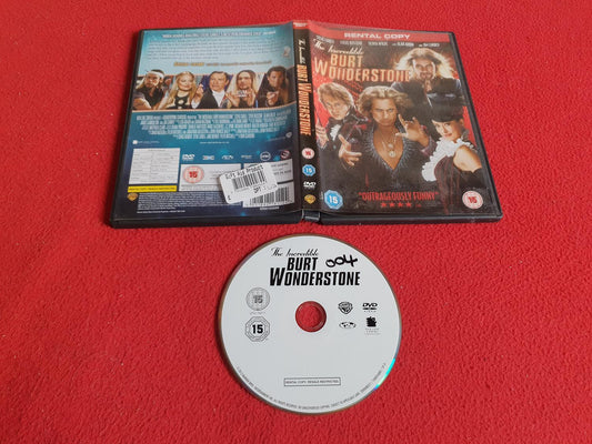 THE INCREDIBLE BURT WONDERSTONE till DVD
