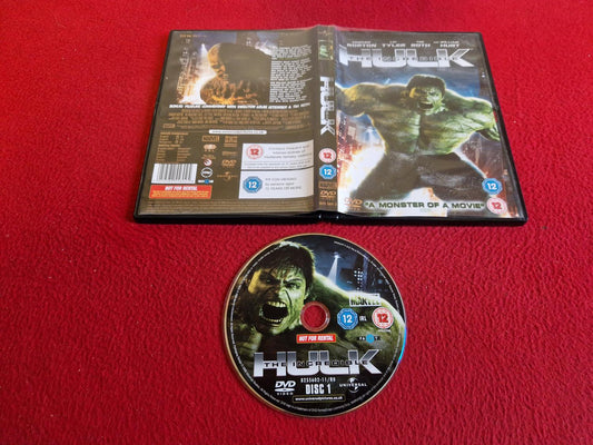 THE INCREDIBLE HULK DVD