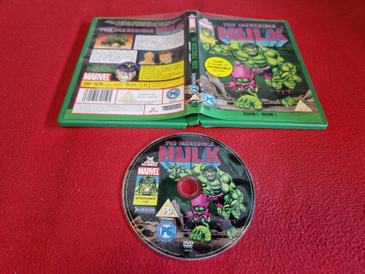 THE INCREDIBLE HULK SEASON 1 VOLUME 1 till DVD