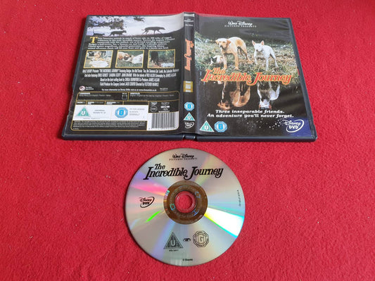 THE INCREDIBLE JOURNEY till DVD