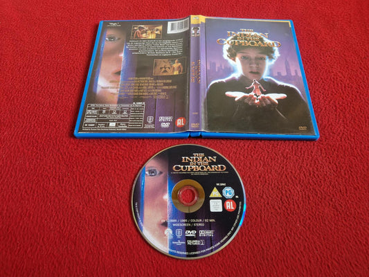 THE INDIAN IN THE CUPBOARD [ HOLLÄNDSK UTGÅVA - ENGELSKT TAL / SVENSK TEXT ] DVD