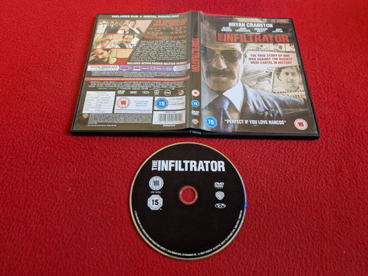 THE INFILTRATOR DVD