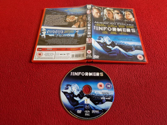 THE INFORMERS DVD