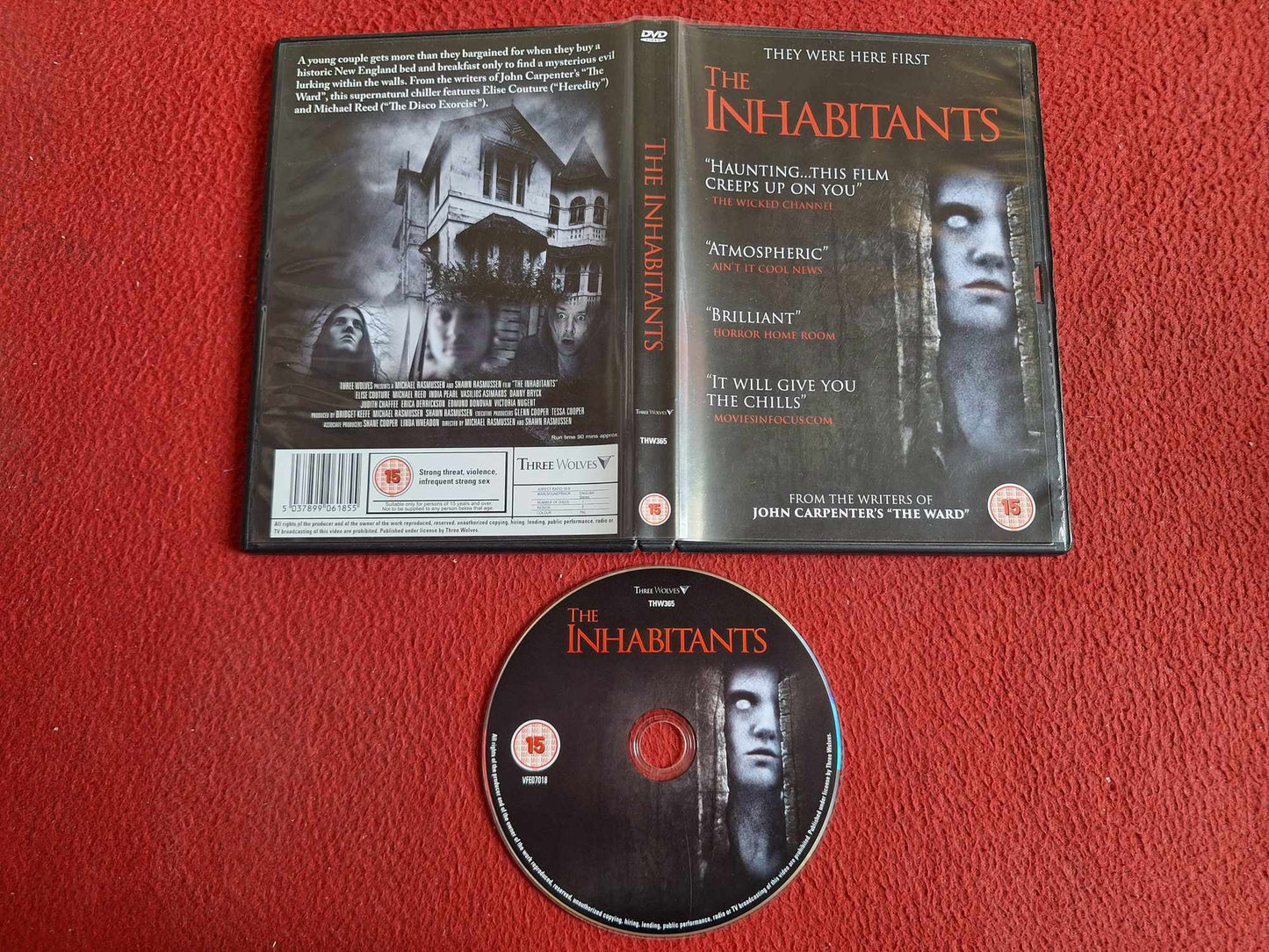 THE INHABITANTS DVD