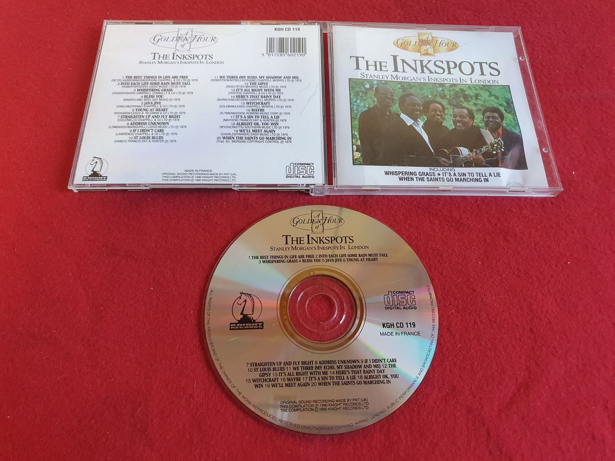 THE INKSPOTS STANLEY MORGANS INKSPOTS IN LONDON till CD