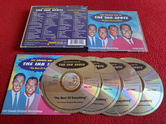 THE INK SPOTS THE BEST OF EVERYTHING THE GOLDEN AGE OF CD BOX