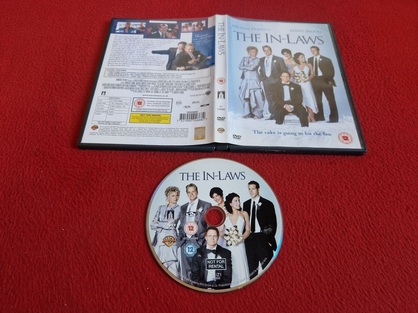 THE IN-LAWS DVD
