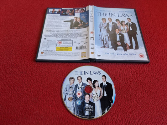 THE IN-LAWS DVD