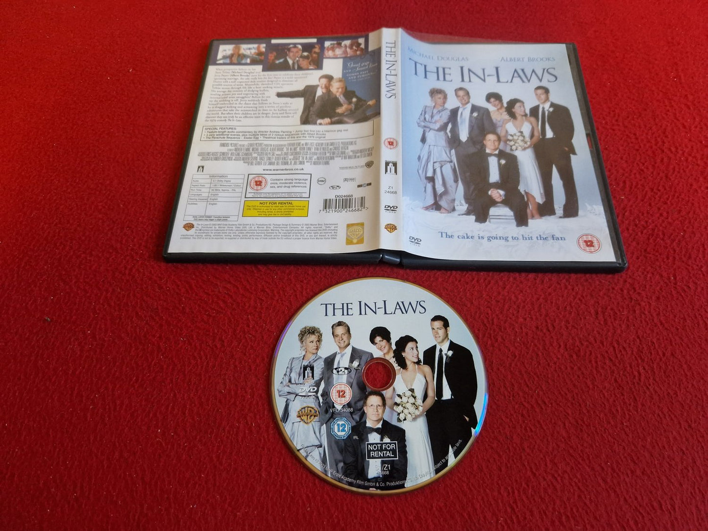 THE IN-LAWS DVD