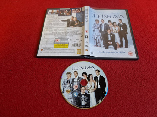 THE IN-LAWS DVD