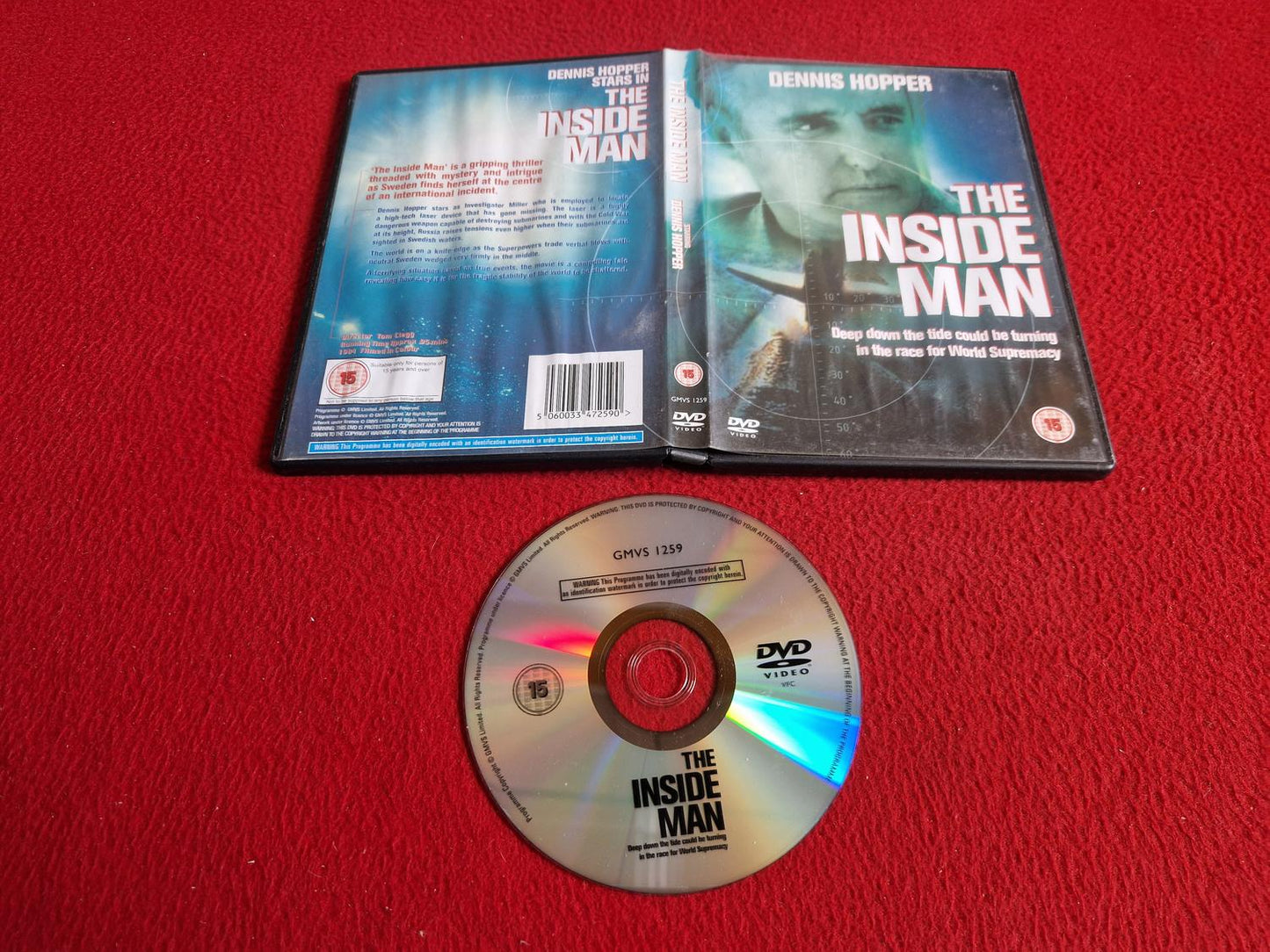 THE INSIDE MAN DVD