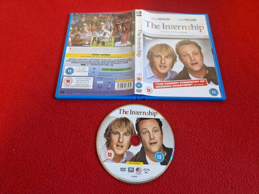 THE INTERNSHIP DVD