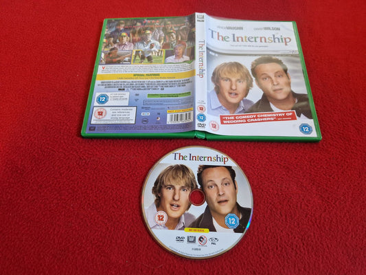 THE INTERNSHIP DVD