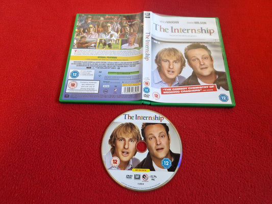 THE INTERNSHIP DVD