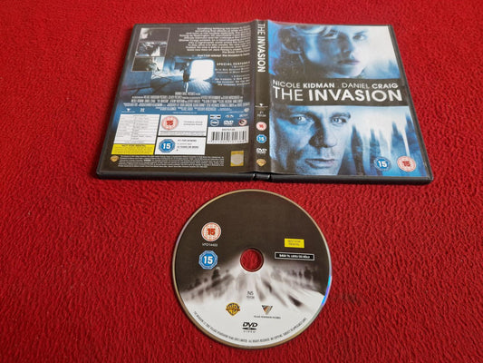 THE INVASION DVD