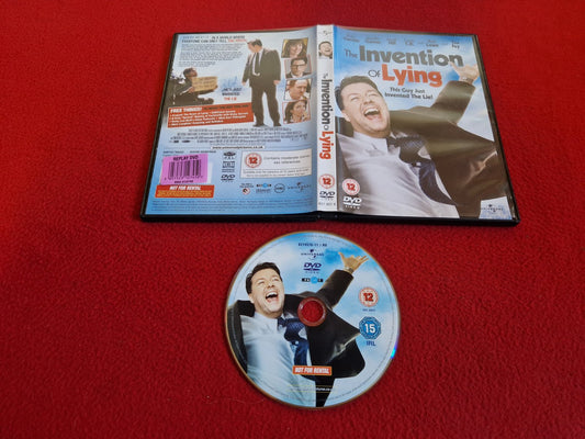 THE INVENTION OF LYING DVD