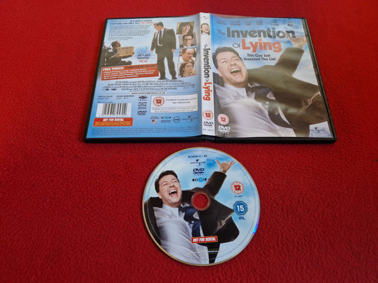 THE INVENTION OF LYING DVD