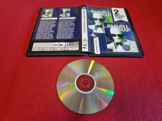 THE INVISIBLE MAN 1 & 2 till DVD