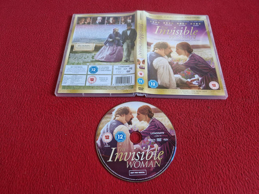 THE INVISIBLE WOMAN DVD