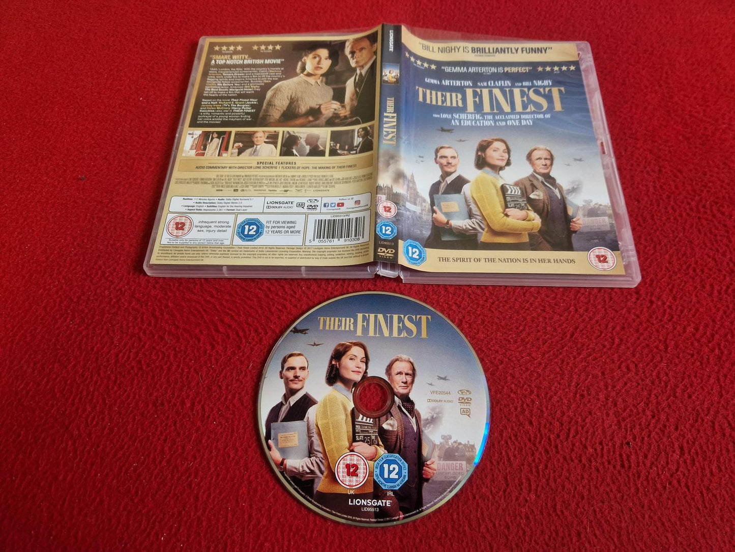 THEIR FINEST DVD