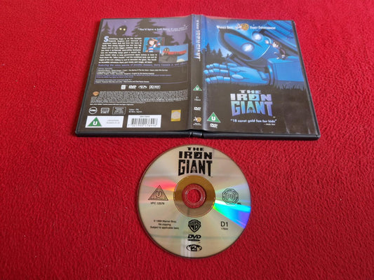 THE IRON GIANT DVD