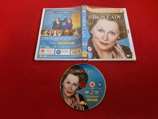 THE IRON LADY DVD