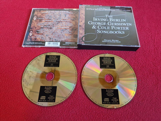 THE IRVING BERLIN GEORGE GERSHWIN & COLE PORTER SONGBOOKS CD BOX
