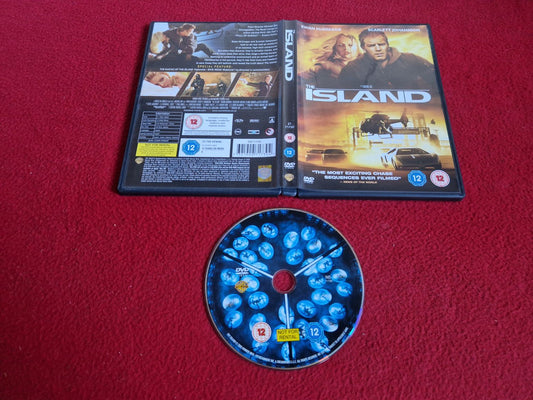 THE ISLAND DVD