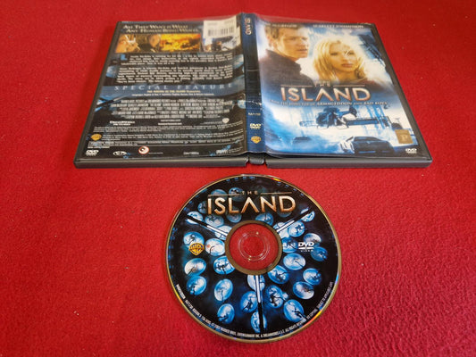 THE ISLAND till DVD