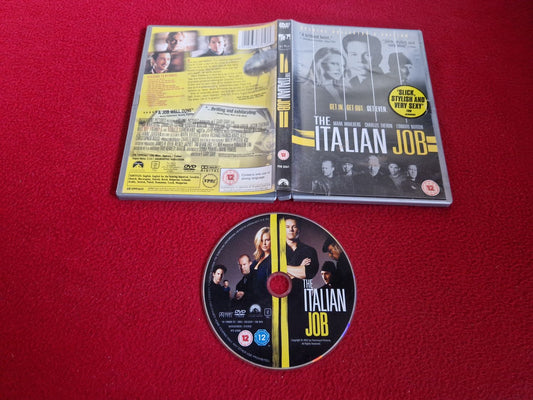 THE ITALIAN JOB DVD