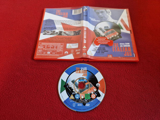 THE ITALIAN JOB DVD