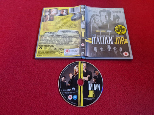 THE ITALIAN JOB DVD