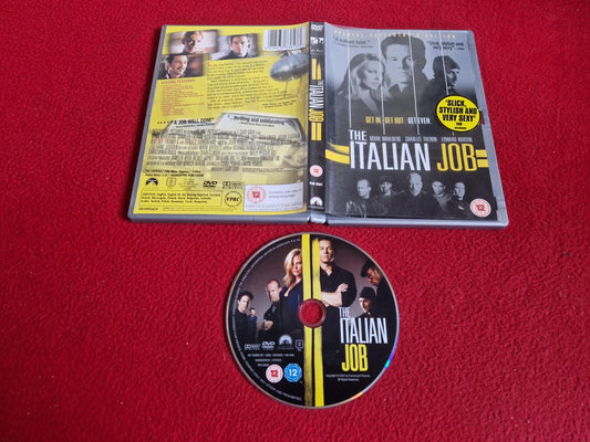 THE ITALIAN JOB DVD