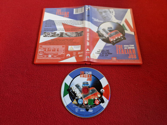 THE ITALIAN JOB DVD