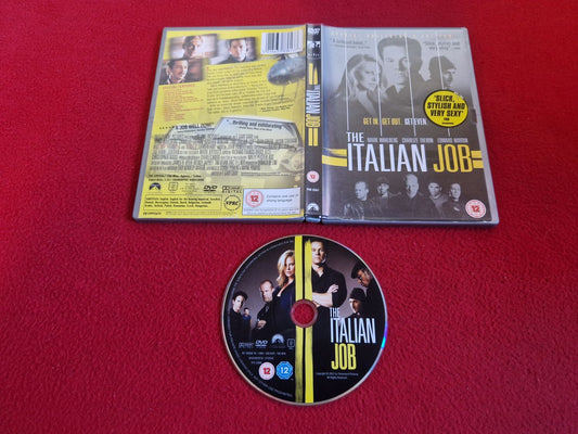 THE ITALIAN JOB DVD